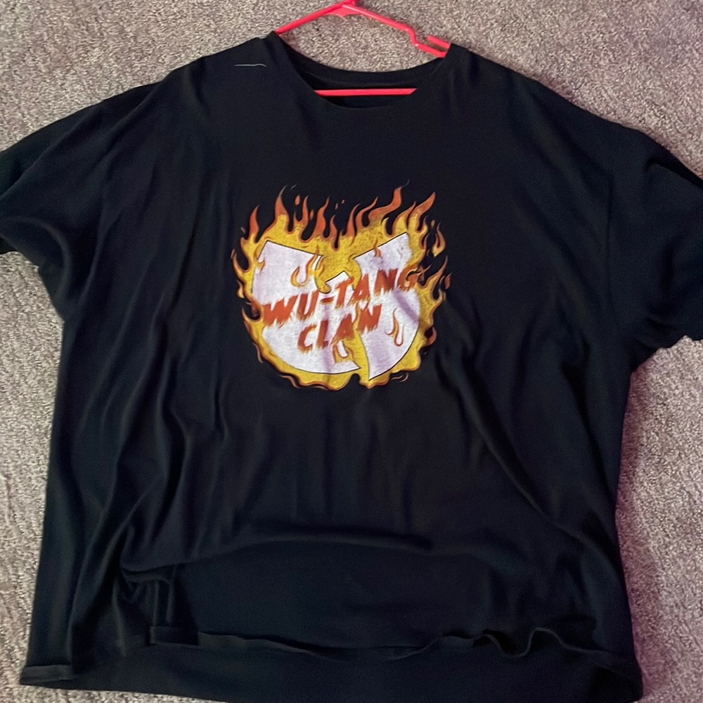Wu tang Clan Xl Baggy Graphic tee